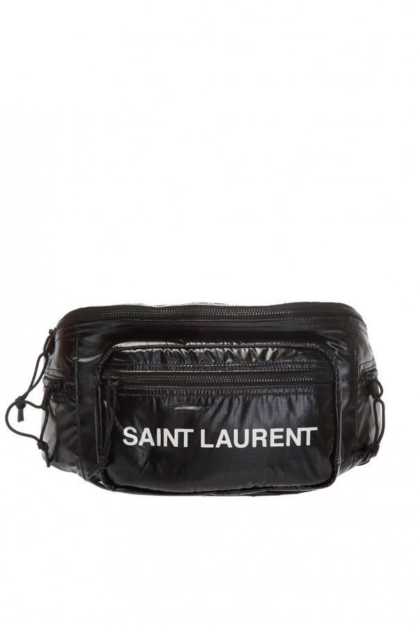 Saint Laurent Logo-printed belt bag